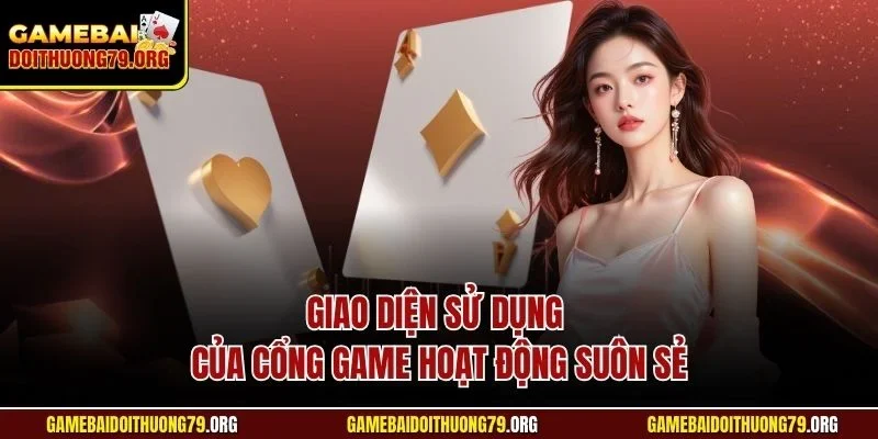 Manclub | Cổng Game Bài Đẳng Cấp, Đẹp Mắt Hàng Đầu Châu Á 3 Giao diện sử dụng của cổng game hoạt động suôn sẻ