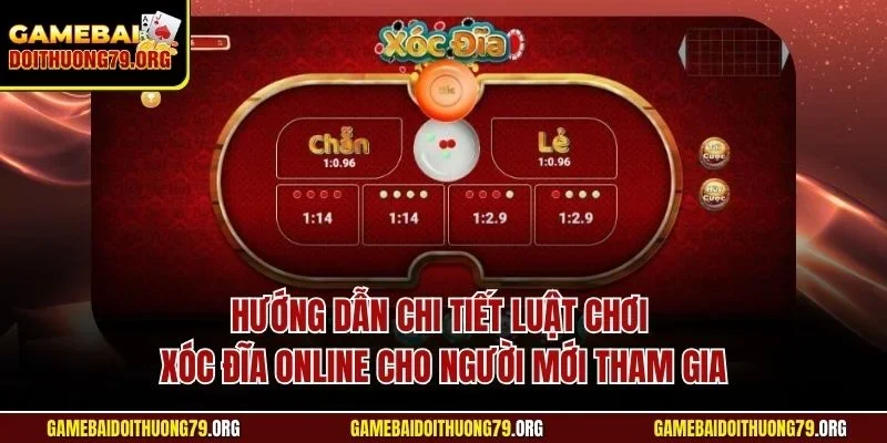 Hướng dẫn chi tiết luật chơi xóc đĩa online cho người mới tham gia