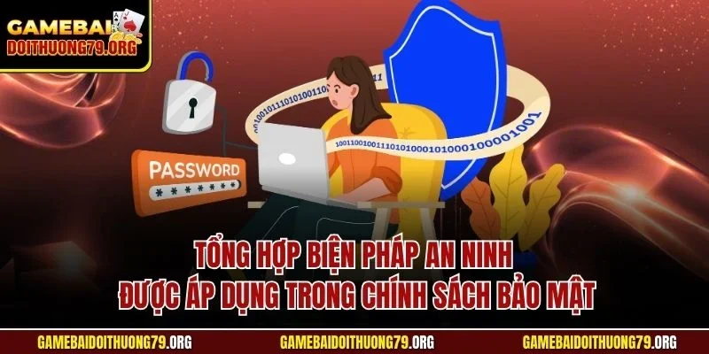 Tổng hợp biện pháp an ninh được áp dụng trong chính sách bảo mật