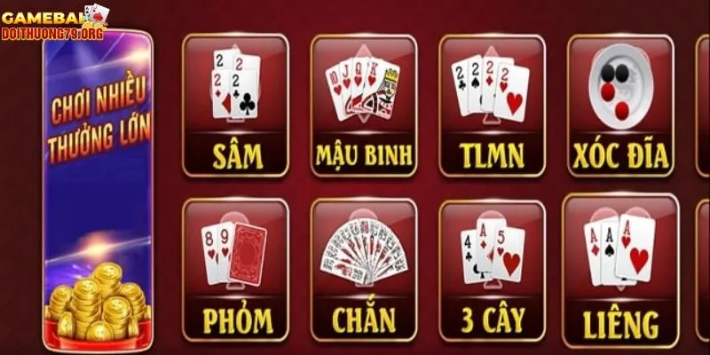 Game bài đổi thưởng 42 Các dòng game bài đổi thưởng uy tín